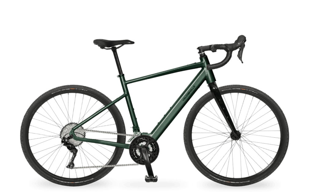 Velo De Ville E-Gravelrad 237Wh Emerald Green