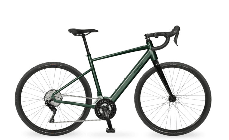 Velo De Ville E-Gravelrad 237Wh Emerald Green