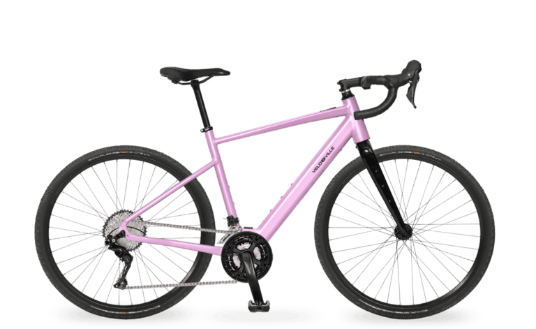 Velo De Ville E-Gravelrad 237Wh French Lavender
