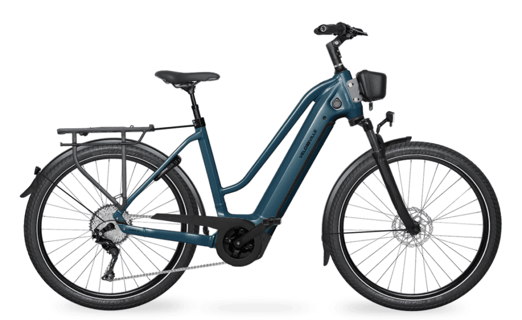 Vello De Ville Elektro SUV Trapez 625Wh Petrol Blue