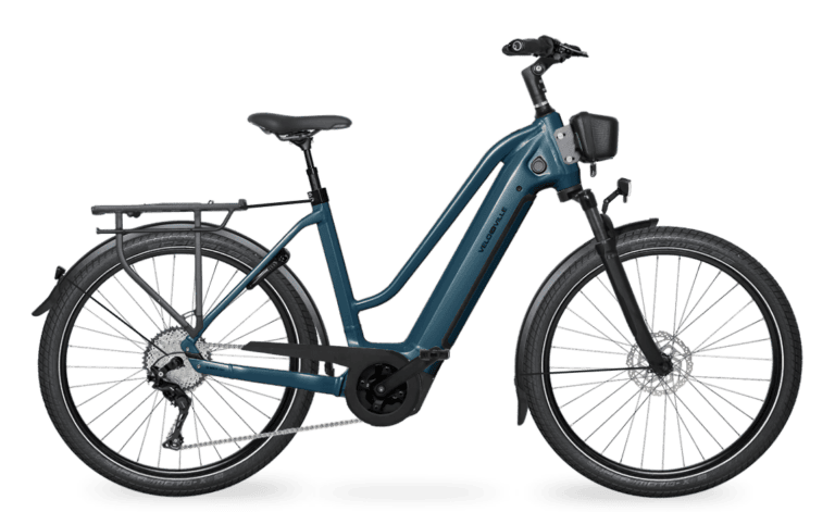 Vello De Ville Elektro SUV Trapez 625Wh Petrol Blue
