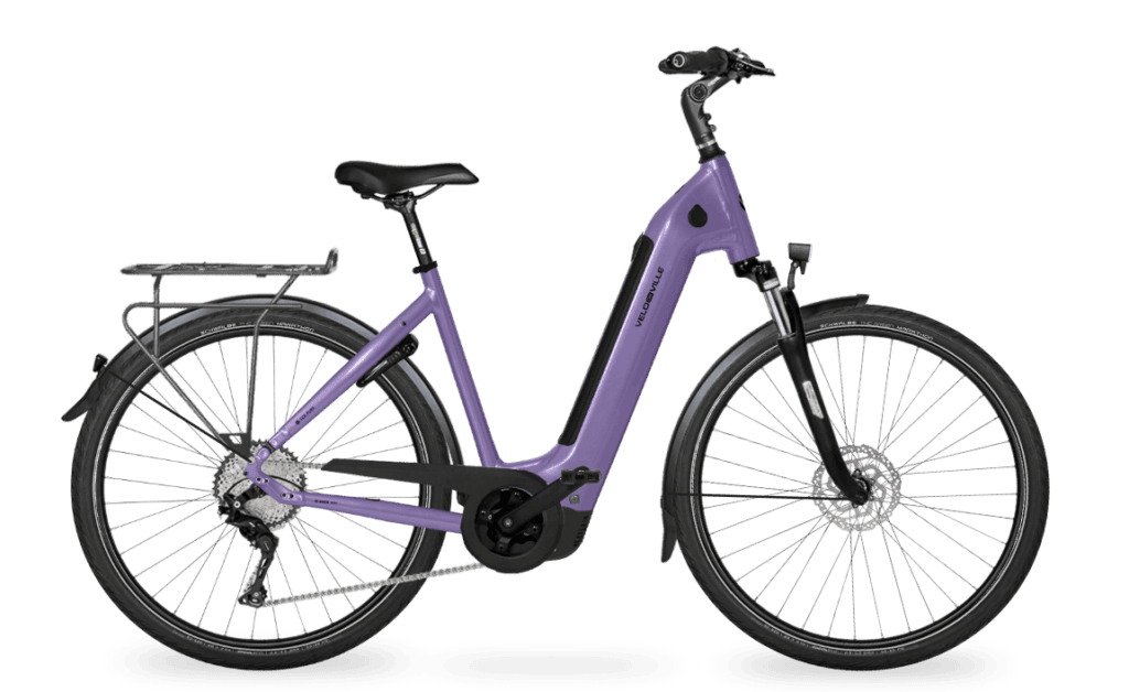 Velo De Ville Elektro SUV Tiefenstieg 800Wh Velvet Purple