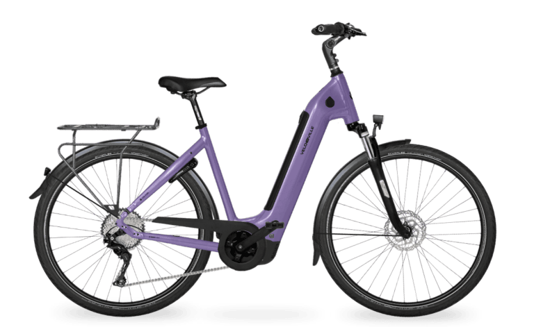 Velo De Ville Elektro SUV Tiefenstieg 800Wh Velvet Purple