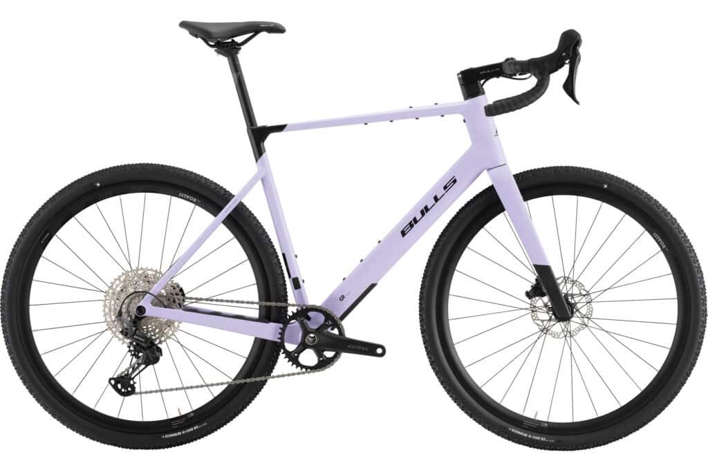 Bulls Rennrad purple-matt 526503819947 Machete RX1