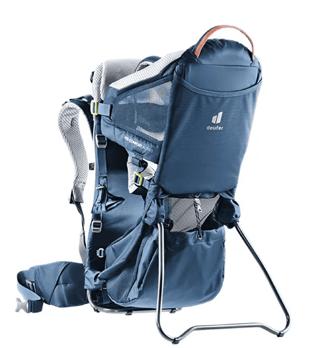 Wanderrucksack/Trage 3620121-3003 Kid Comfort Act inkl. Wanderzubehör 3690021-4014 KC Sun Roof grap.