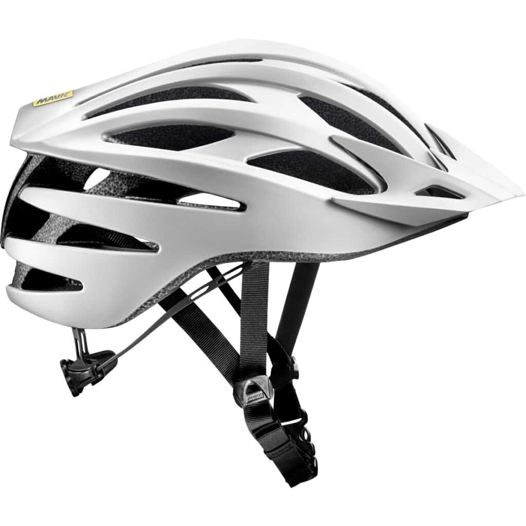 Mavic Crossride SL Elite Fahrradhelm - white/black
