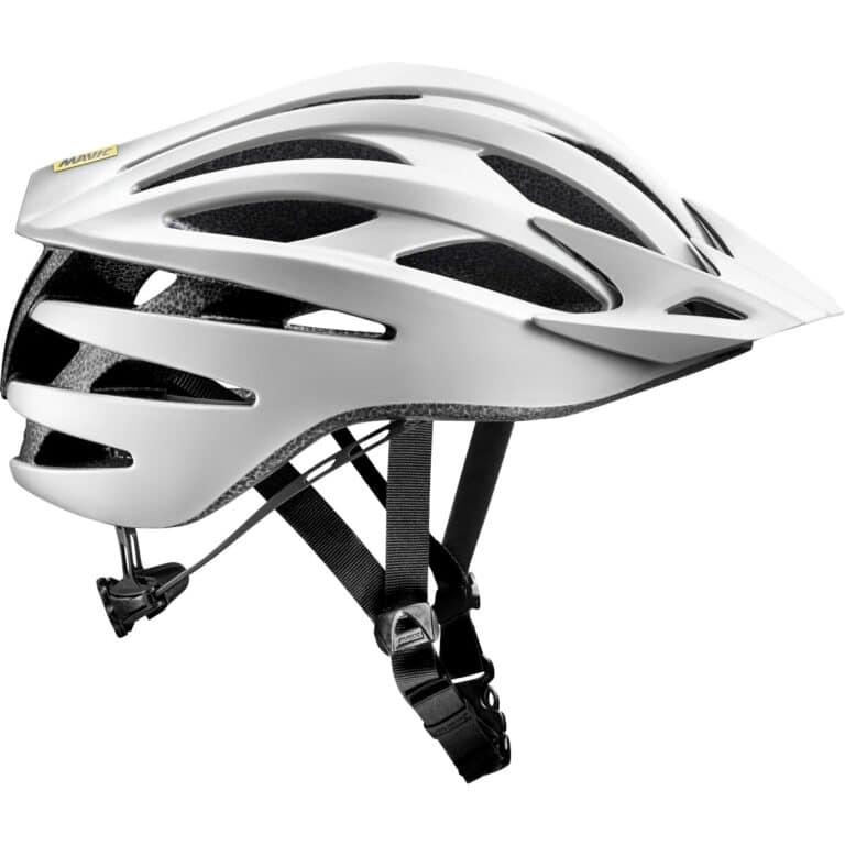Mavic Crossride SL Elite Fahrradhelm - white/black