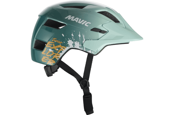 Mavic - Kinderhelm Junior Explorer Green