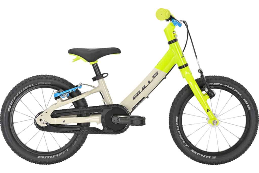 Bulls Kinderrad pebble grey 16" 525500439921 Tokee Lite