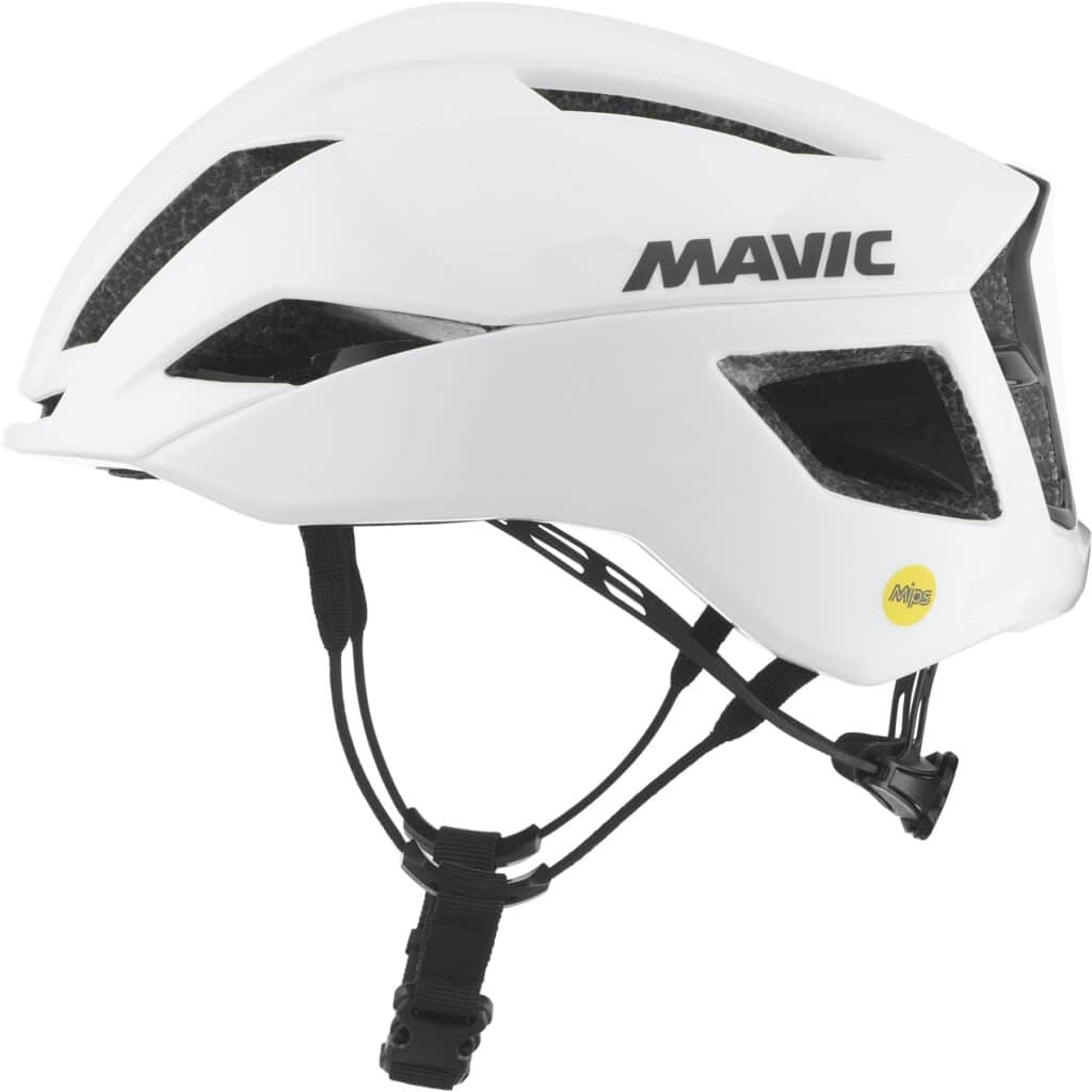 Mavic Comete SL MIPS Fahrrad-Helm weiß