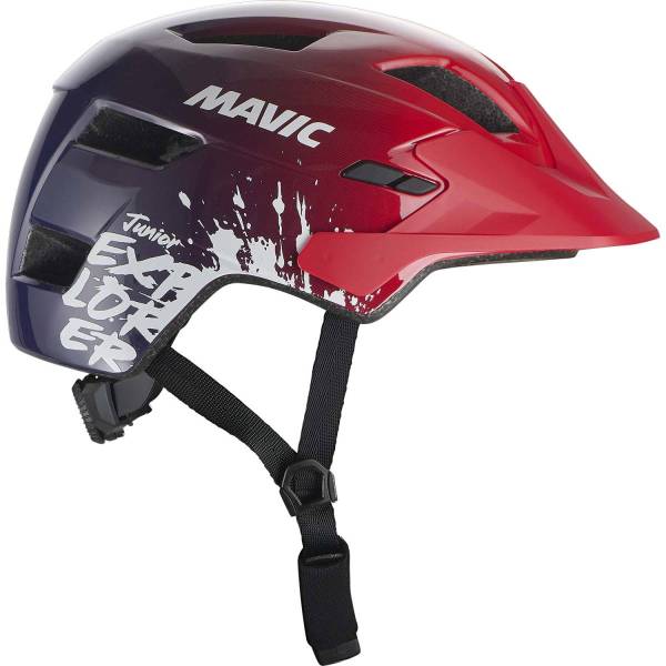 Mavic Junior Explorer Kinder Fahrradhelm Rot