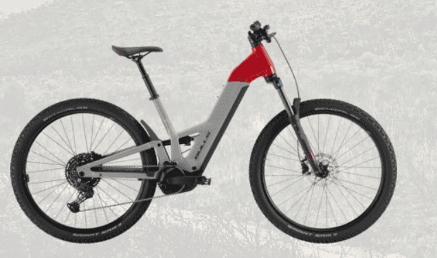 E-Bike Fully 526800600843 EVO CX AM 1 grey/red 29"