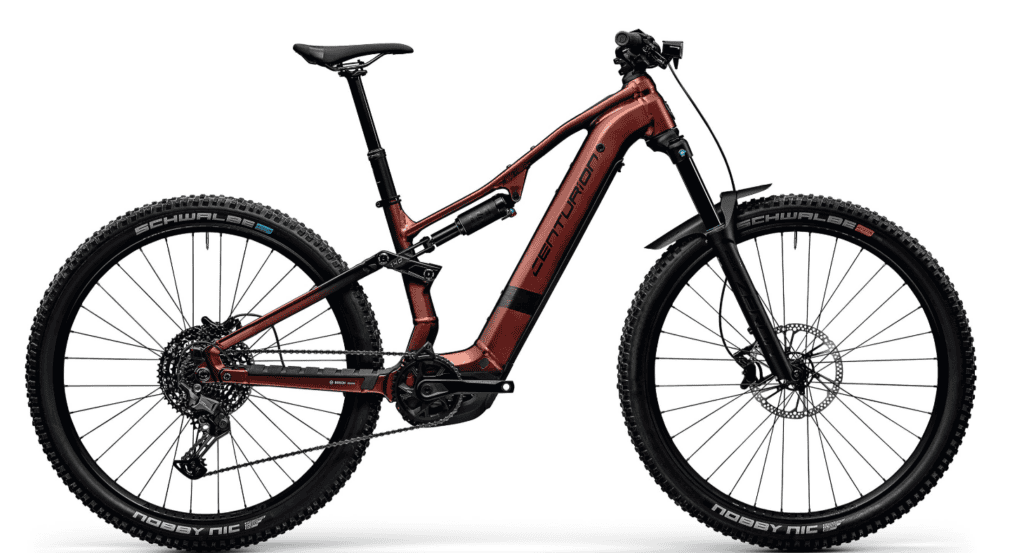 E-Fullybike 29" R1000 Mahagoni 42024950 Centurion Numinis EP1
