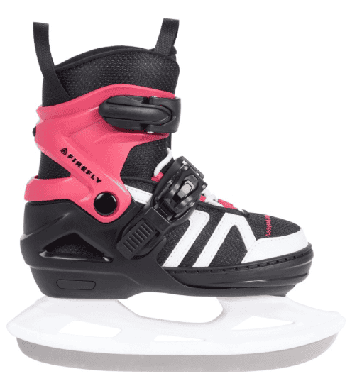 Eislaufschuhe 33-36 Anthracite Extend Flash J pink/blau