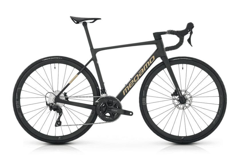Megamo Raise 20 road carbon bike black 105 12-speed 2025