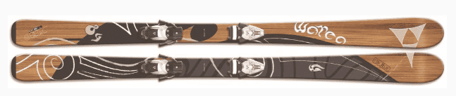 Fischer Watea 84 Allroundski inkl. Fell