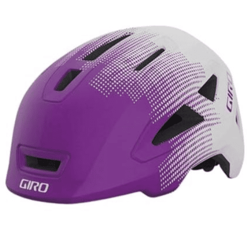 Giro Scamp 2 youth lila Kinder-Radhelm
