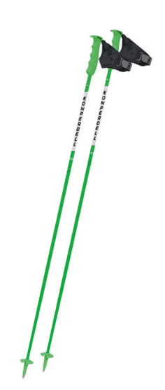 KOMPERDELL Team Carbon Skistöcke grün, 120 cm