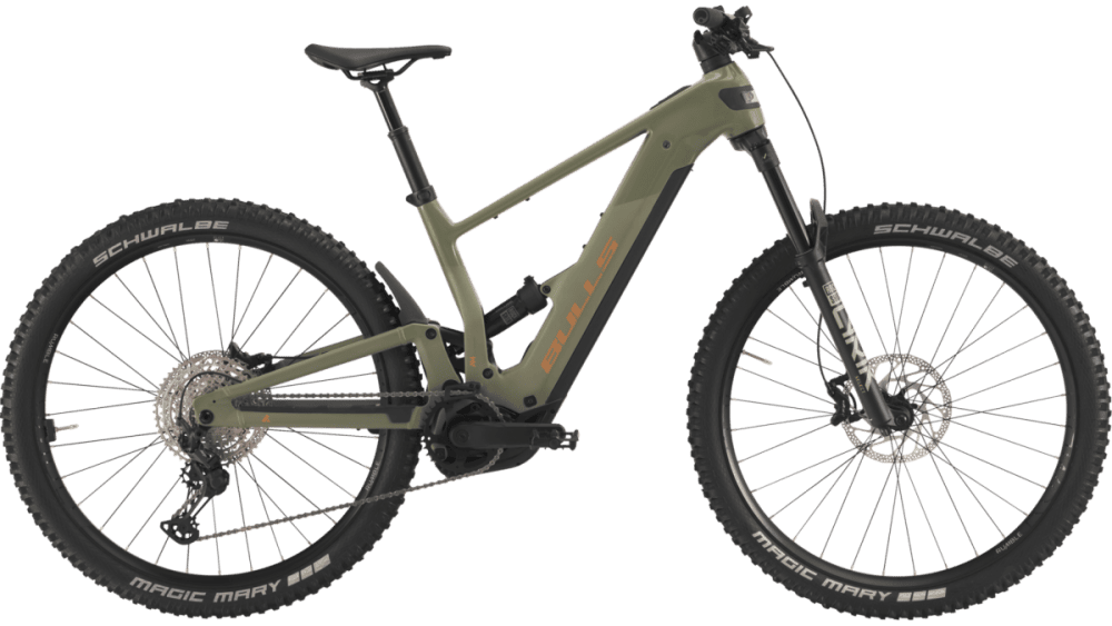 Bulls E-Bike COPPERHEAD EVO AM 2
