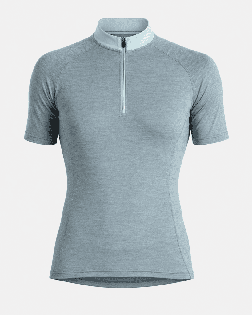 Dare2b „Pedal To Jersey“ Radtrikot grau-türkis