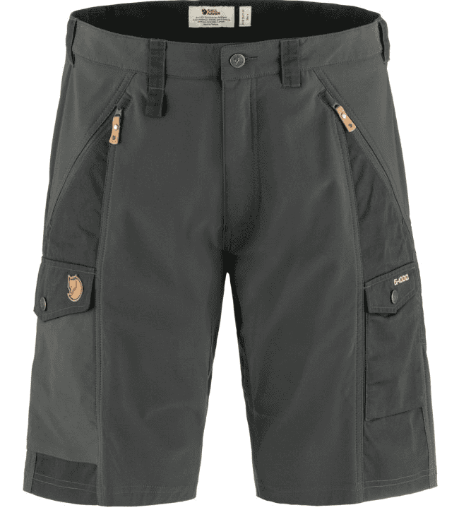 Fjällräven Abisko Shorts Herren - dark grey