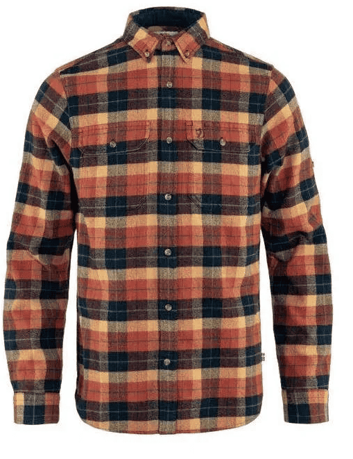 H-Hemd Fjällräven Singi Heavy Flannel