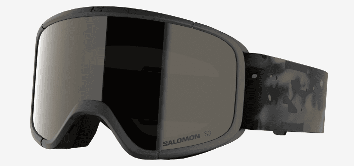 AKSIUM 2.0 S black pansy/midbl Skibrille
