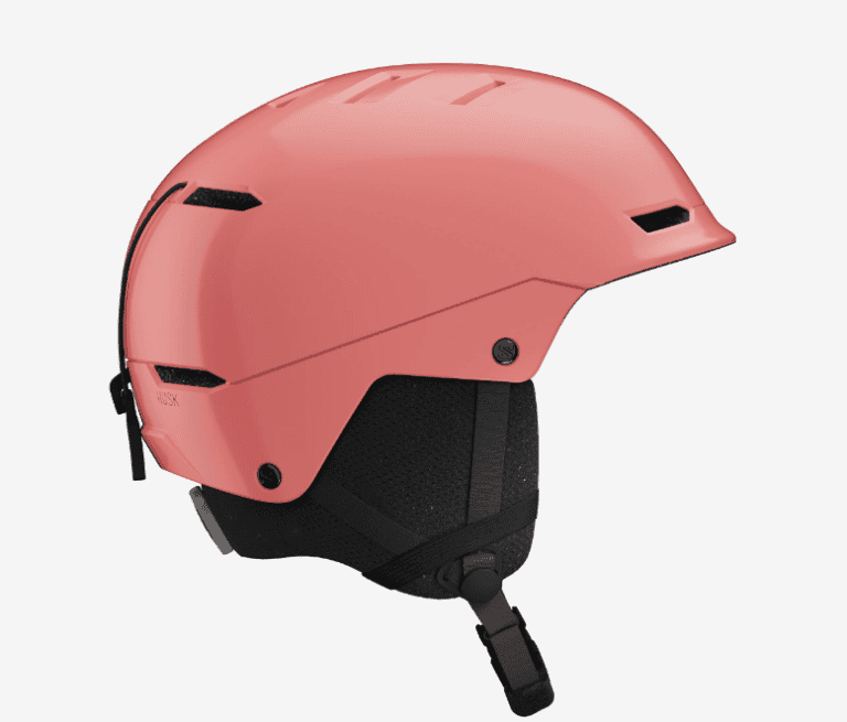 HUSK KIDS Sun Kissed Coral Skihelm