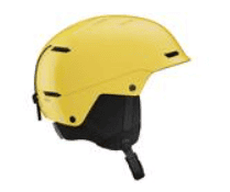 HUSK KIDS yellow Skihelm