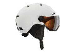 ORKA VISOR White Skihelm