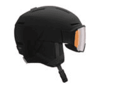 OSMO Black Skihelm