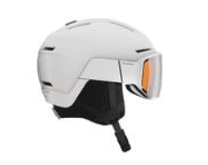 OSMO White Skihelm