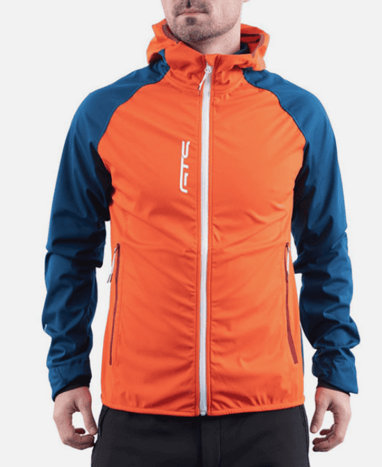 GTS Herren-Softshelljacke, 3-lagig, orange