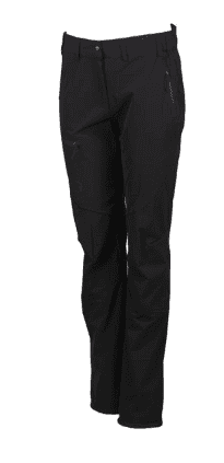 GTS PIETRI, LADY PANTS OUTDOOR schwarz