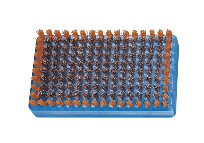 Bürste-Skiwachszubehör BaseBrush BronzeBrass