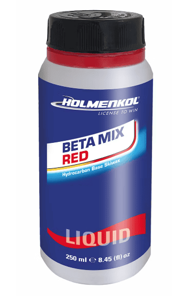 Skiwax Betamix Red liquid