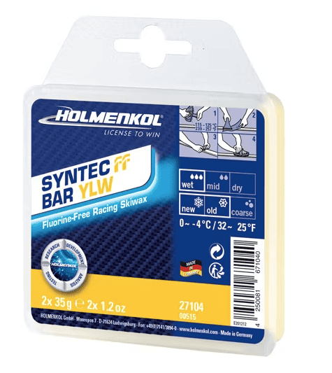 Skiwax Syntec FF Bar YLW