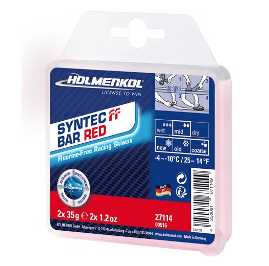 Skiwax Syntec FF Bar RED