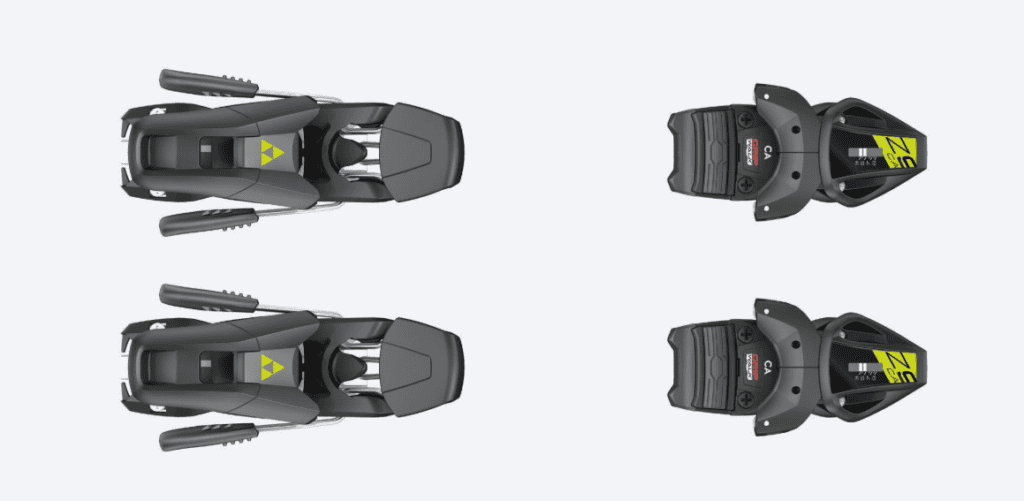T80026 RC4 Z9 AC BRAKE 85 [D] Ski-Bindung