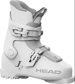 606646 J 2 WHITE K-Skischuh