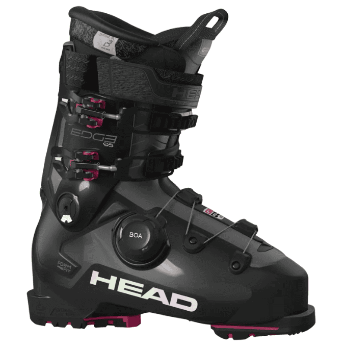 EDGE 95 W HV GW BOA BLACK-FUCH 605326