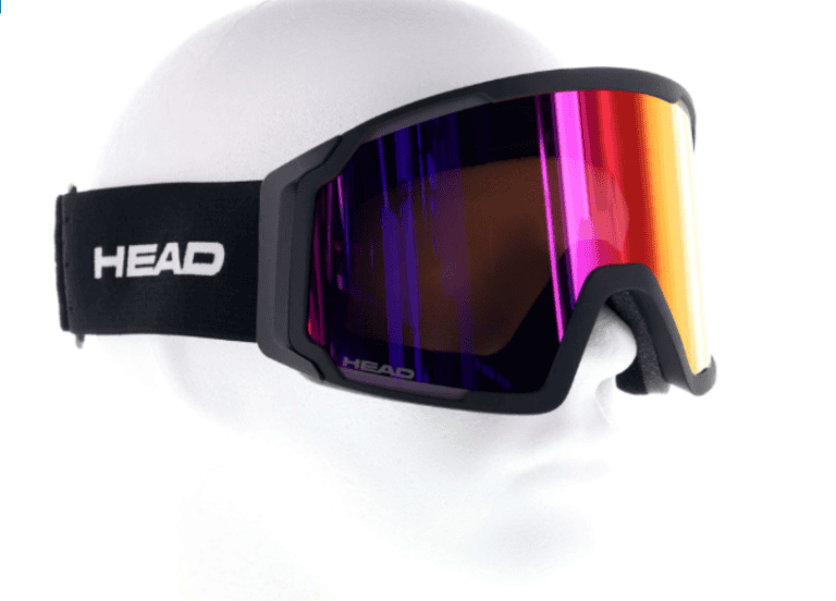 Head E-Skibrille 391514 Neves Pro 5K blk