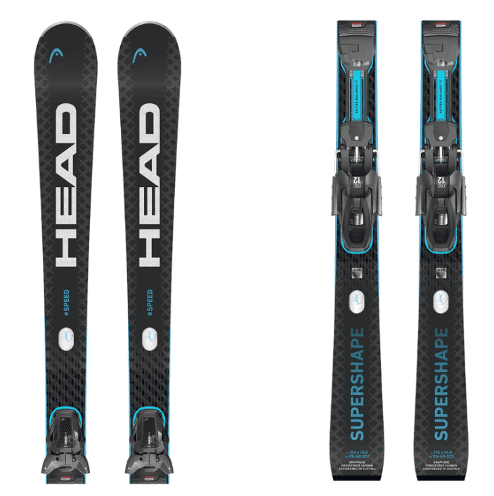 Head E-Ski Alpin 313323 Supershape e-Speed