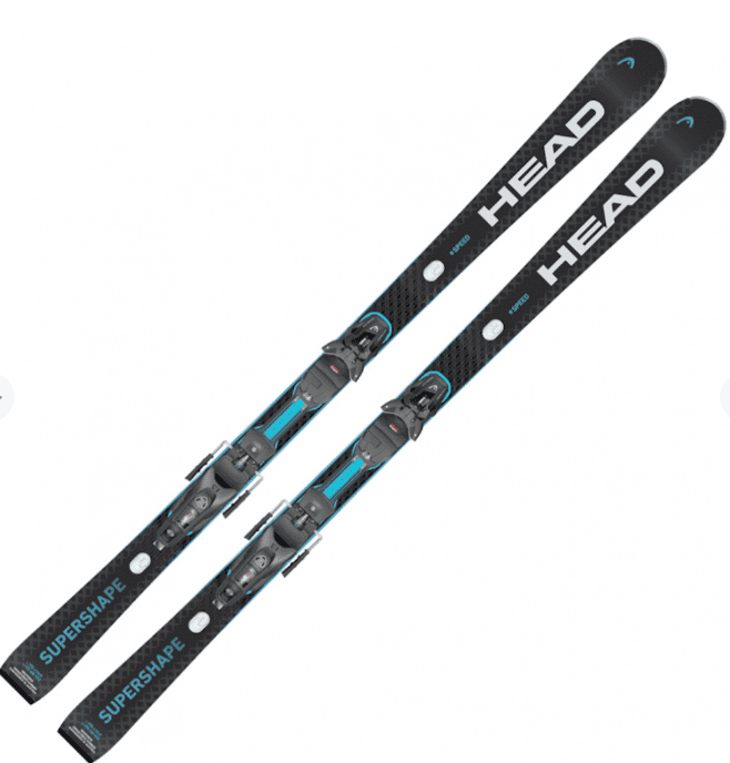 Head E-Ski Alpin, 313323 Supershape e-Speed SW BB-PR bk