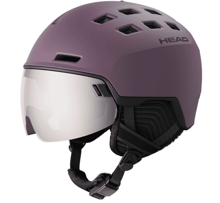 Head Skihelm 323546 RACHEL dark purple