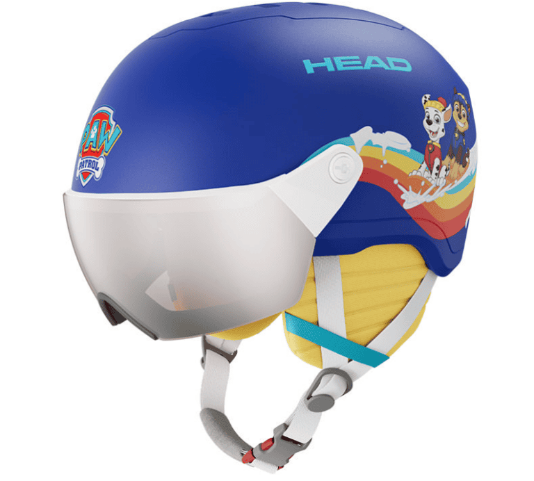 Head Skihelm 328316 YUKI VISOR PAW blue