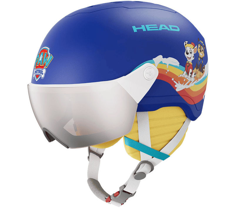 Head Skihelm 328316 YUKI VISOR PAW blue