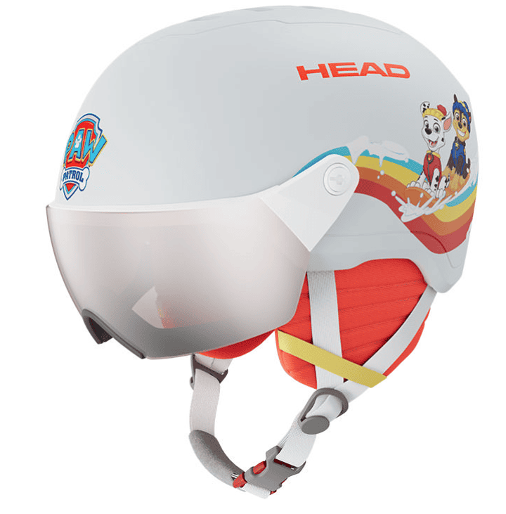 Head Skihelm 328326 YUKI VISOR PAW sky