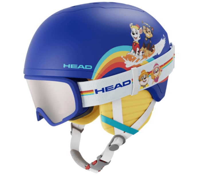 Head Skihelm 328646 YUKI SET PAW blue