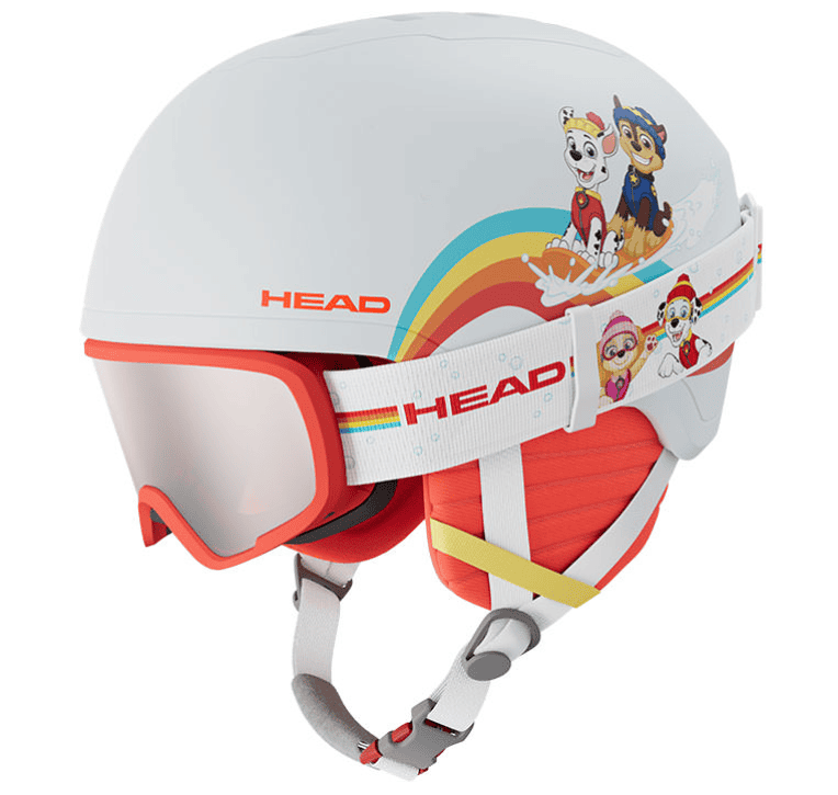 Head Skihelm 328656 YUKI SET PAW sky